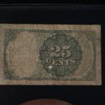 Rare 25¢ Civil War Era Currency Note