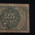 Rare 25¢ Civil War Era Currency Note