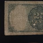 Rare 25¢ Civil War Era Currency Note