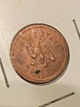 1863 US Copper Civil War Token, Tradesmen's Currency
