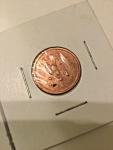 1863 US Copper Civil War Token, Tradesmen's Currency