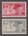 Civil War Veterans 1949 & 1951 U.S. Stamps
