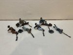 American Civil War Postage Stamps Set