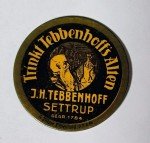 German Encased Postage Stamps: 5 & 10 Pfenning Set