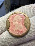 1862 Ayer's Cathartic Pills 3 Cent Stamp