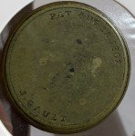 1862 Civil War 10c J. Gault Encased Stamp