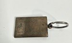 Antaya .6 CENT Brass Key Chain with U.S. Stamp