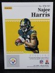 Panini Encased Najee Harris Triple Patch 2021
