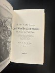 Civil War Encased Postage Stamps Book by Fred Reed