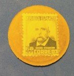 Spain Encased Postage Stamp 60 Correos #96N