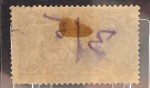 1915 Great Britain #173a Encased Stamp - Rare