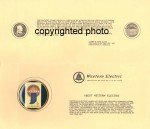 Indiana 1966 Western Electric 5c Postage Stamp
