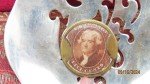 1862 5 Cent John Gault Encased Postage Stamp