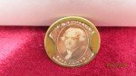 1862 5 Cent John Gault Encased Postage Stamp