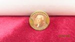 1862 5 Cent John Gault Encased Postage Stamp