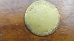 1862 5 Cent John Gault Encased Postage Stamp