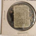 Austria 100 Kronen Encased Postage Stamp Token