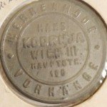Austria 100 Kronen Encased Postage Stamp Token