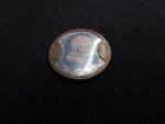 1-Cent Blue Mint Encased Postage Stamp EP13a