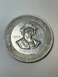 1893 Chicago World's Columbian Exposition Encased Stamp