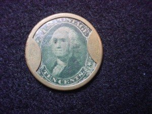 John Gault Ten Cent Washington Postage Stamp