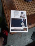 2021 Panini Encased Justin Fields Rookie Card