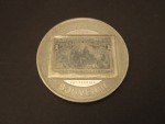 1893 Columbian Expo Columbus Encased Postage Stamp