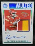 2021 Panini Encased Auto & Patch Inserts