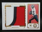 2021 Panini Encased Auto & Patch Inserts