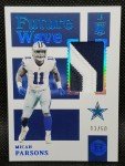 2021 Panini Encased Auto & Patch Inserts
