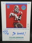 2021 Panini Encased Auto & Patch Inserts