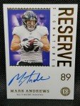 2021 Panini Encased Auto & Patch Inserts