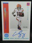 2021 Panini Encased Auto & Patch Inserts