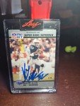 2023 Marcus Allen Encased Auto 2/8 Stamp
