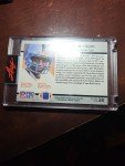 2023 Marcus Allen Encased Auto 2/8 Stamp