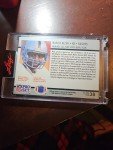 2023 Marcus Allen Encased Auto 2/8 Stamp