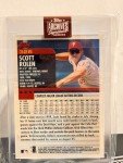 Scott Rolen 2023 Topps Archives Auto #/20