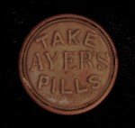 Civil War Era Encased 3-Cent Stamp – Ayers Pills