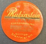 Germany - 10 Pfennig Encased Postage Stamp