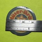 Rare 1902 German Encased Muser Brau Stamp