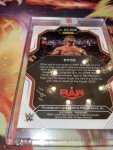 2023 Panini Prizm WWE Superstar Autographs #SA-EGE Edge Black 1/1 Encased Chase