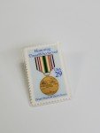 USA 29 Cent Lapel Pin with Encased Stamp