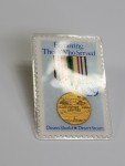 USA 29 Cent Lapel Pin with Encased Stamp