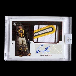 Ethan Salas Uncirculated Rookie Patch Auto RC /4