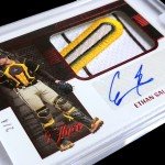 Ethan Salas Uncirculated Rookie Patch Auto RC /4