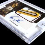 Ethan Salas Uncirculated Rookie Patch Auto RC /4