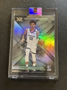 Ja Morant Rookie Refractor Rainbow Foil 2019-20