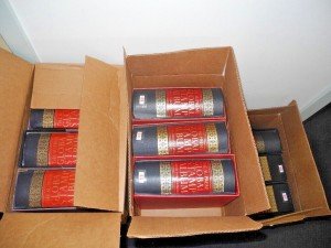 Minkus Global Supreme 24 Volume Stamp Collection