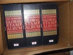 Minkus Global Supreme 24 Volume Stamp Collection