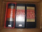 Minkus Global Supreme 24 Volume Stamp Collection